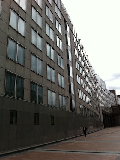 Office building in Brüssel. Photo Markus Gesmann