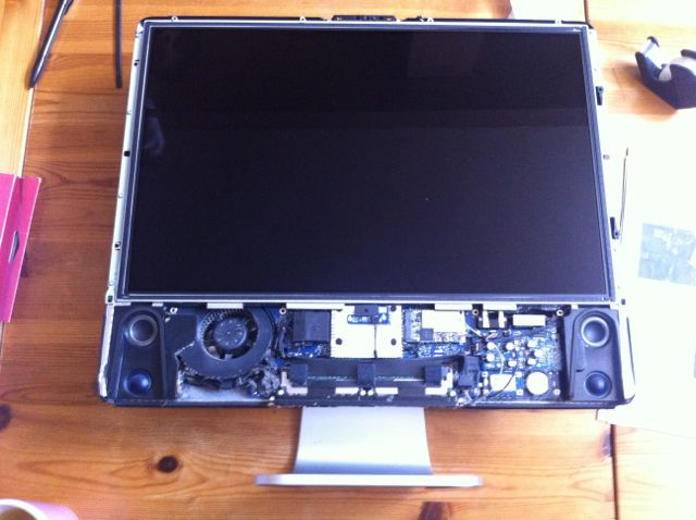 Centrum Vågn op Oprør Installing a SSD drive into a mid-2007 iMac | mages' blog