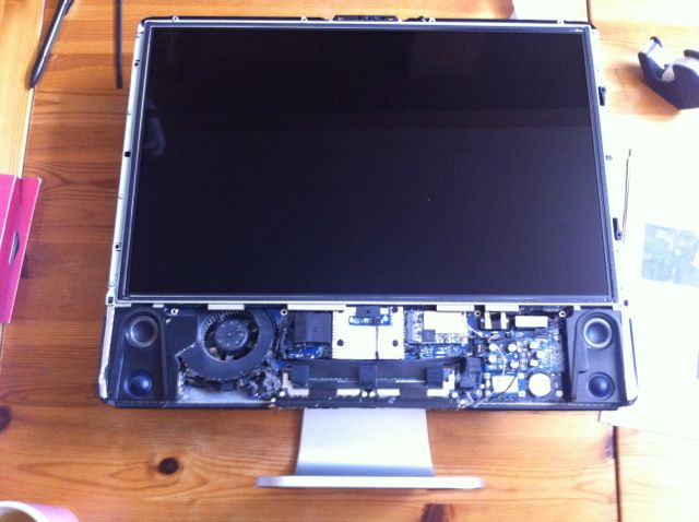 replacement hard drive for imac 2007